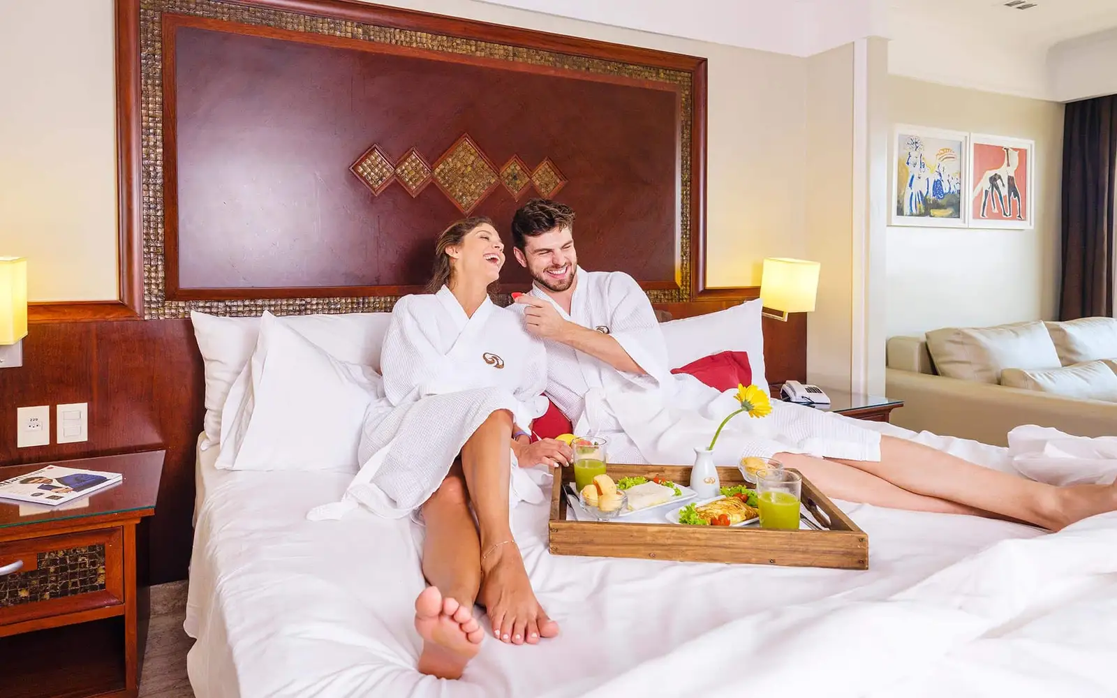 Grand Palladium Imbassai Resort Spa Bahia Brasil Servicios de Habitaciones