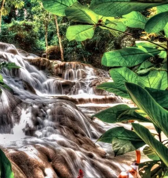 cascate del fiume dunn