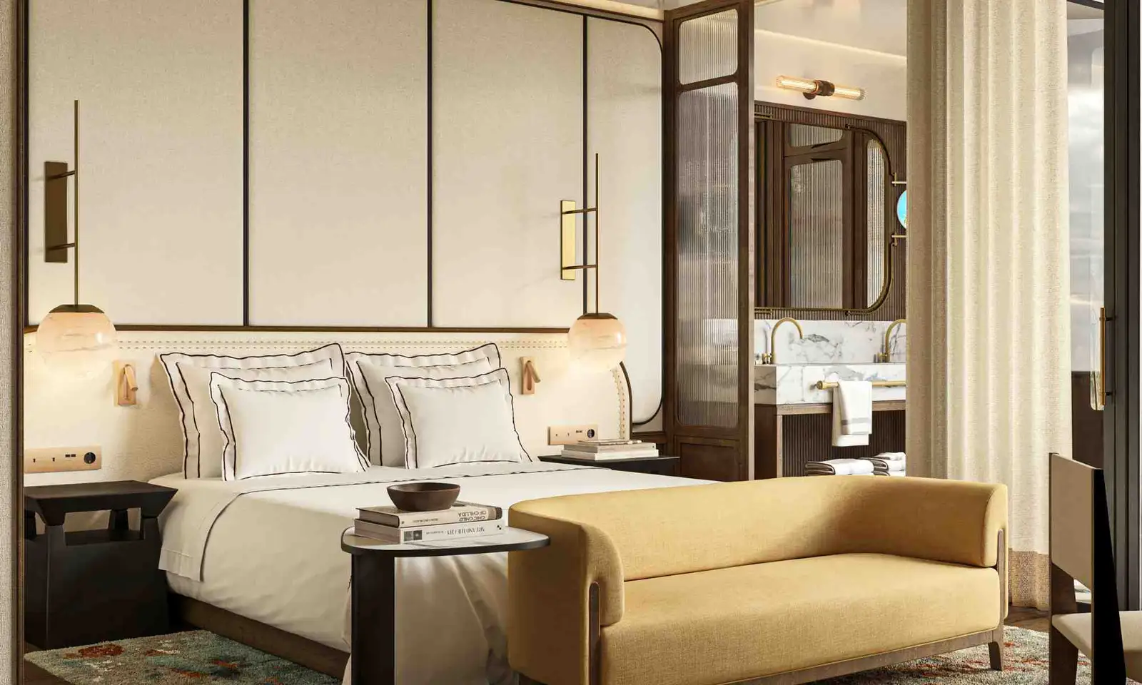 The Site Hotel Ibiza Junior Suite Terra