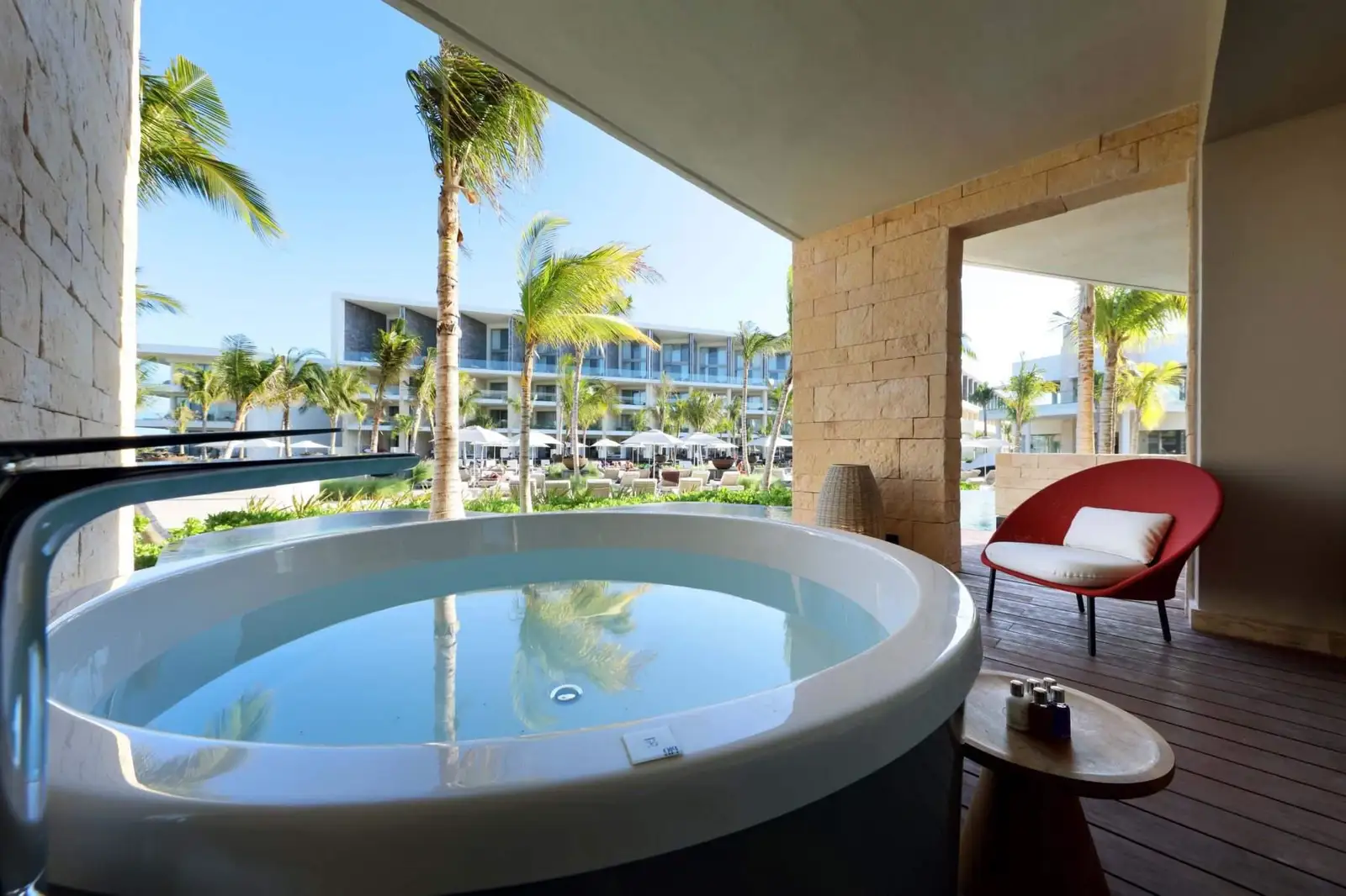 Grand Palladium Select Costa Mujeres Ambassador Suite Swim-Up Beachside