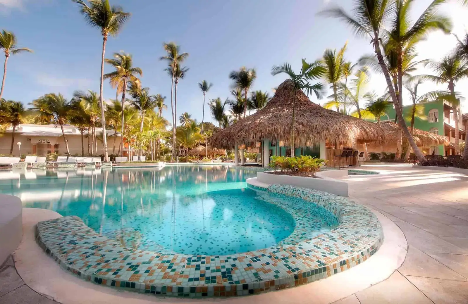 Grand Palladium Punta Cana complejo Grand Palladium Punta Cana Piscina El Secreto