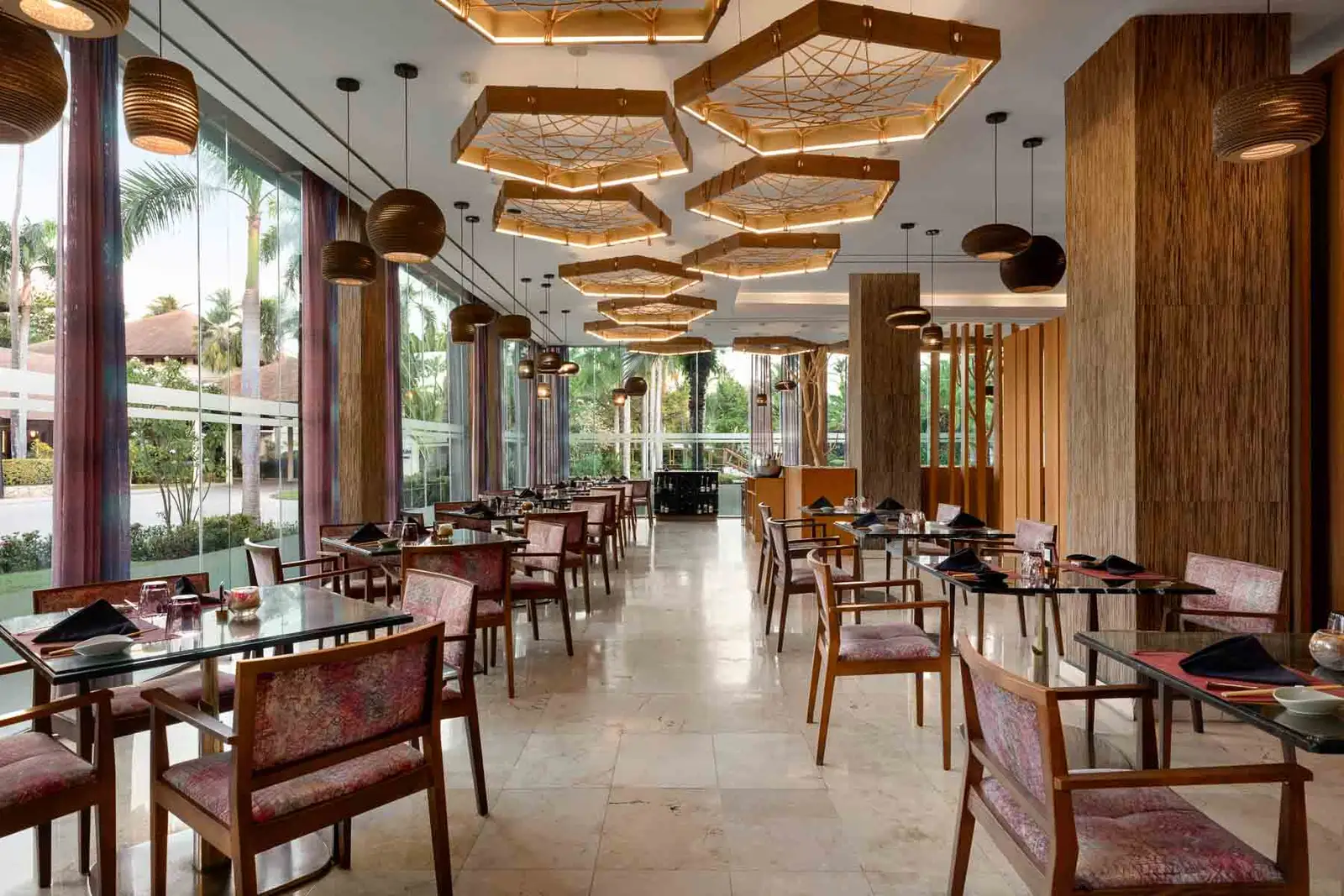 Grand Palladium Punta Cana Resort Spa Gastronomia Restaurante Kusko