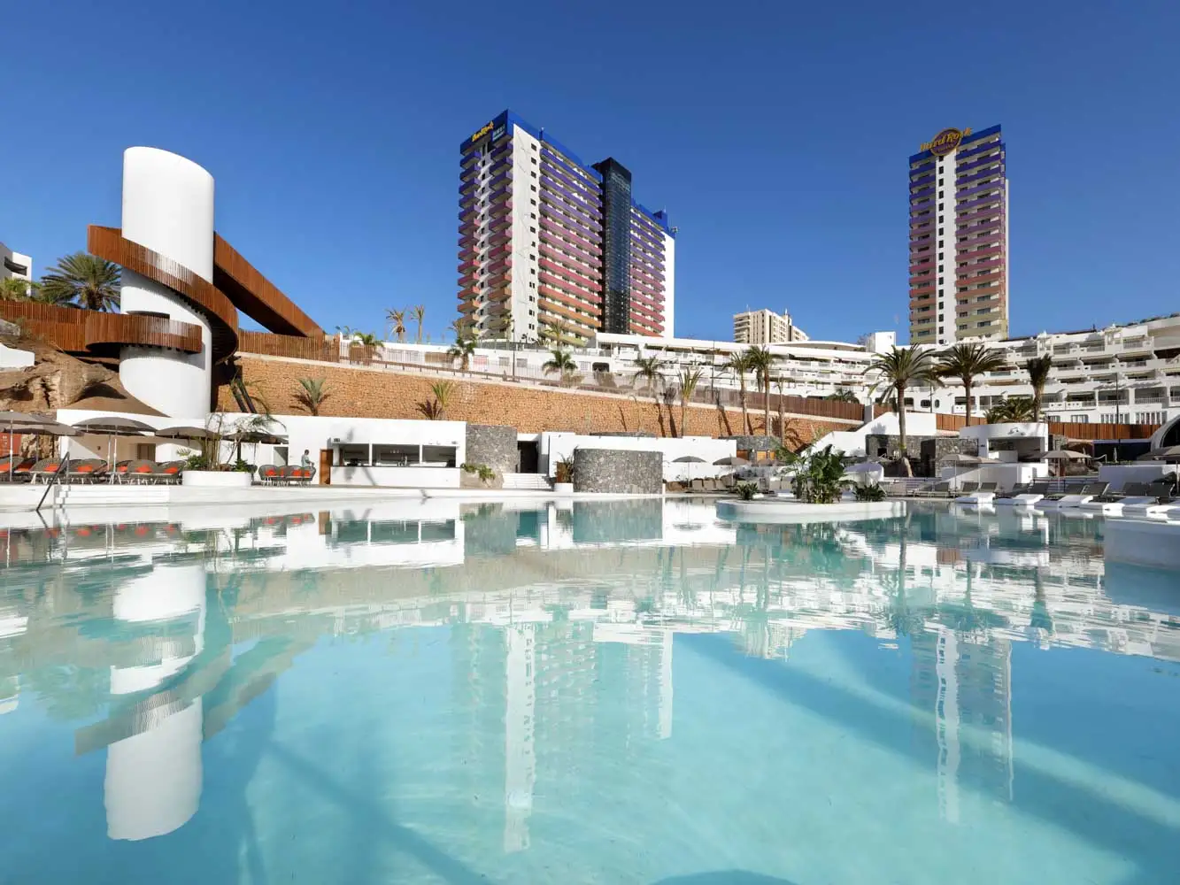 hard rock hotel tenerife piscina
