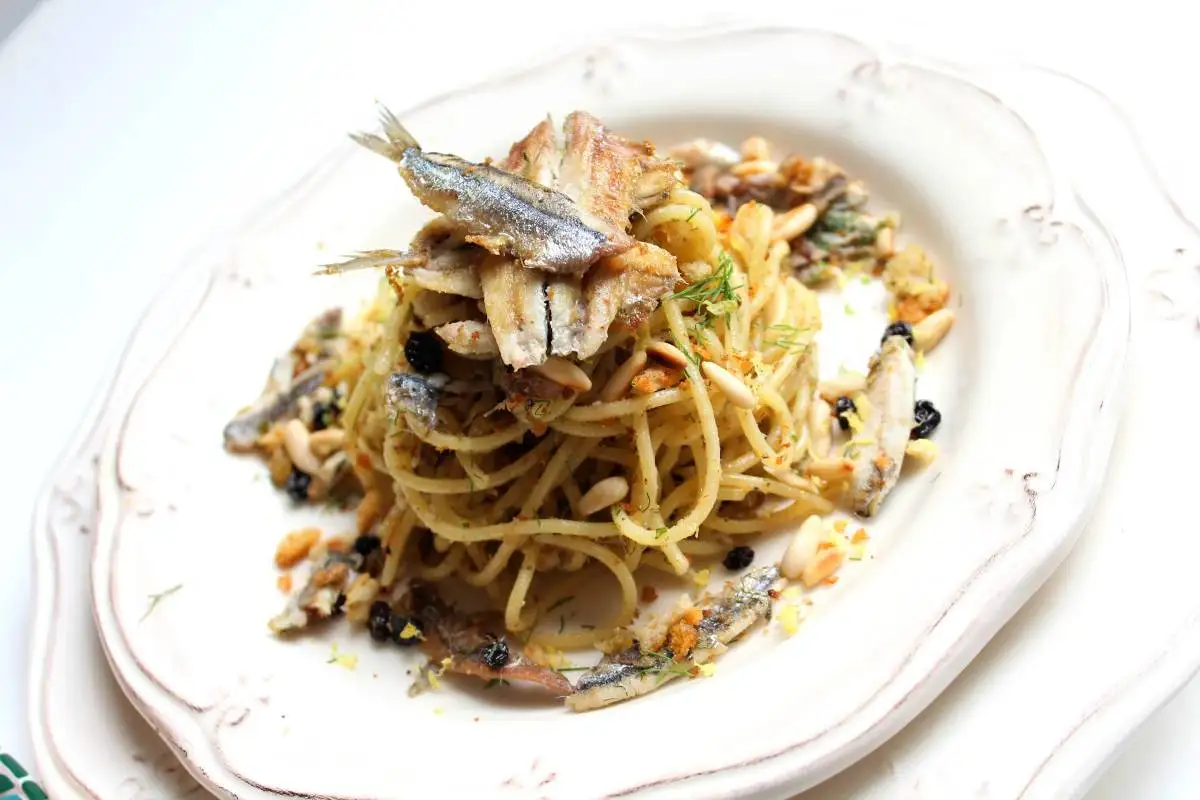 pasta with sardines