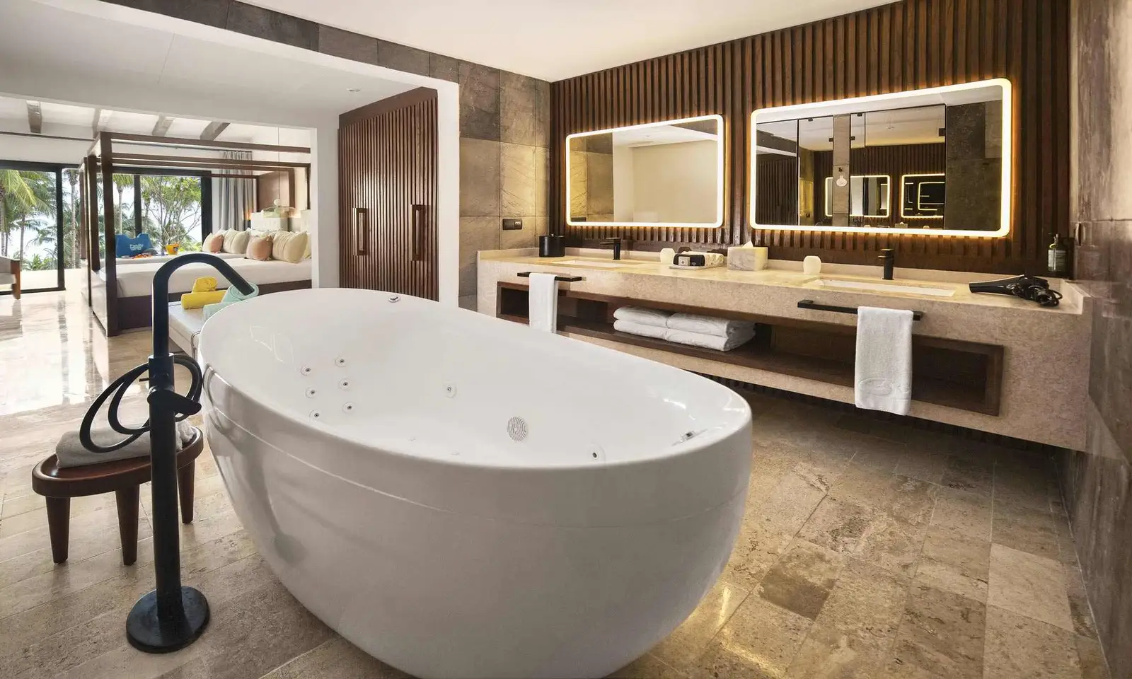 Family Selection at Grand Palladium Kantenah Resort & Spa Ambassador Suite