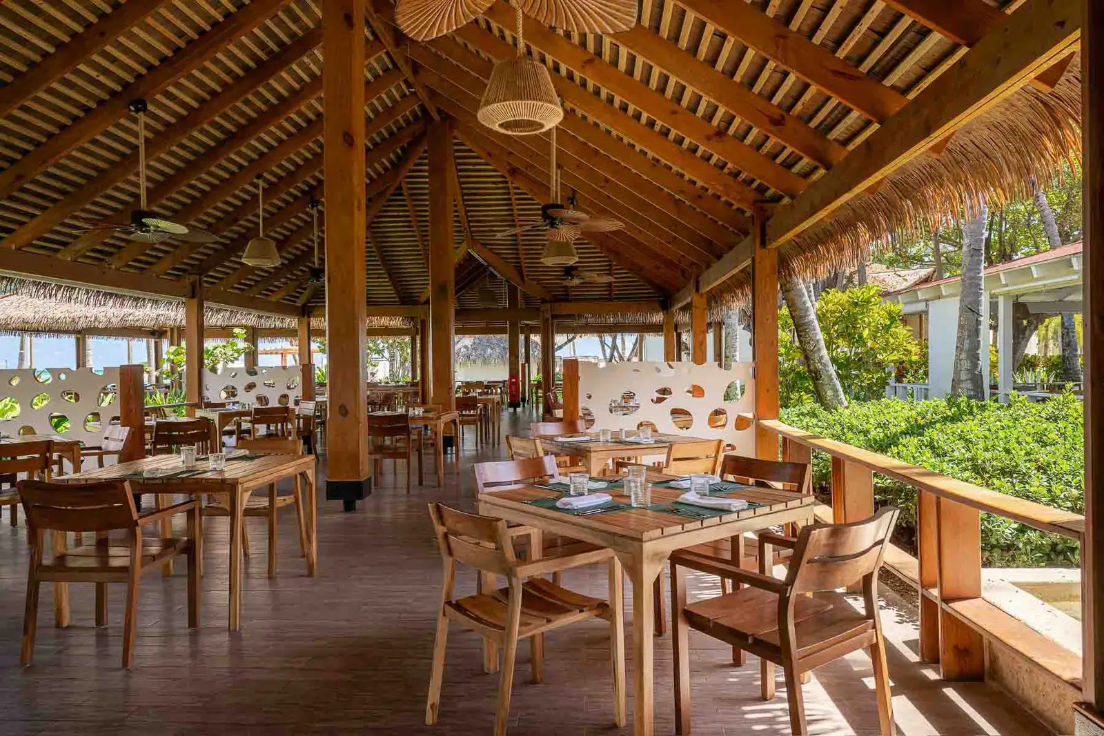 Grand Palladium Punta Cana restaurante Arrecife