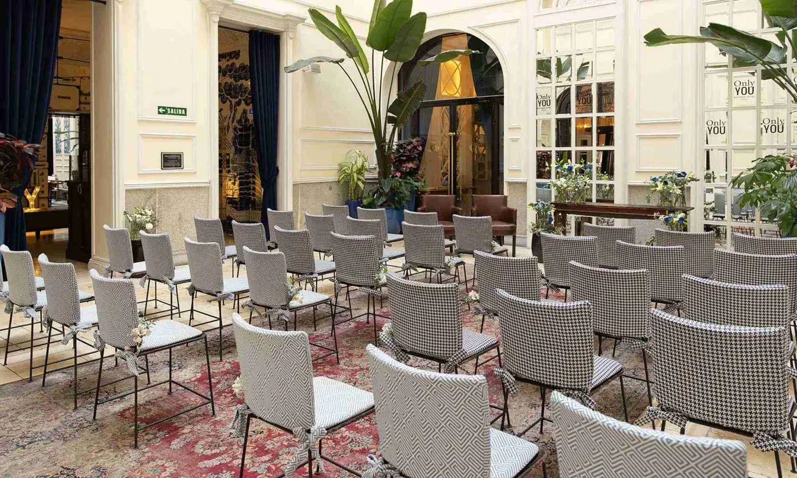 Only You Boutique Hotel Eventos