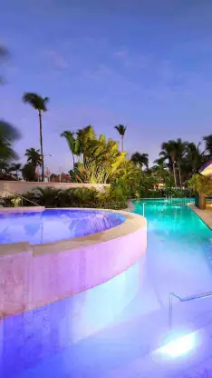 Circuito de hidroterapia