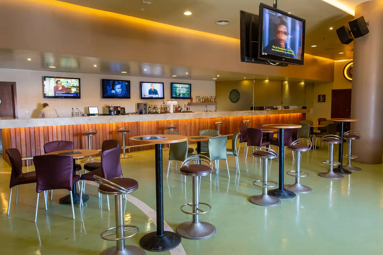 Grand Palladium Imbassai Resort Spa Bahia Brasil Restaurante Xtra Time