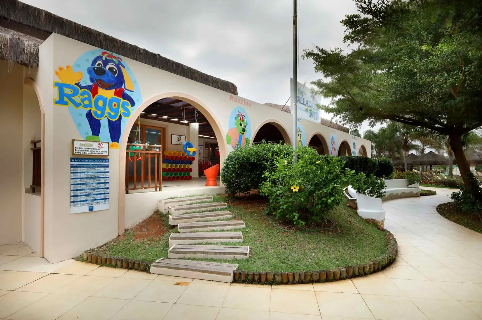 Grand Palladium Imbassai Resort Spa Hotel Bahia Brasil Miniclub