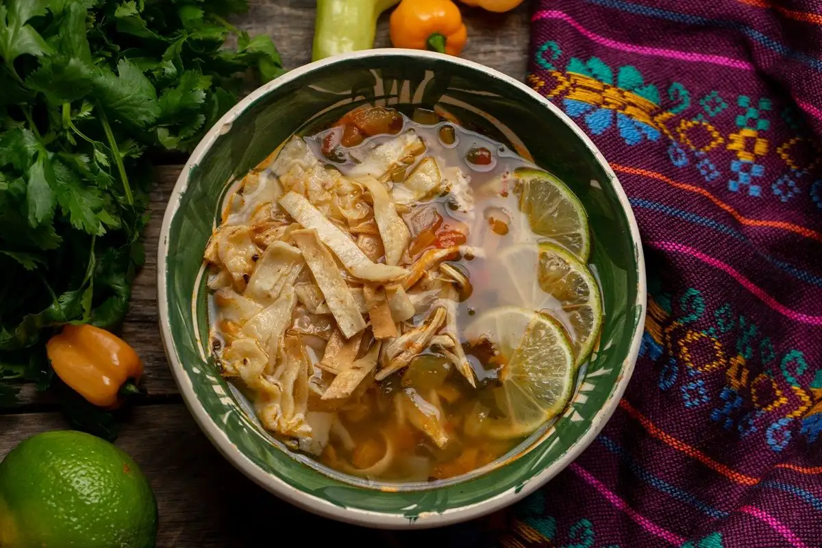 soupe citron vert