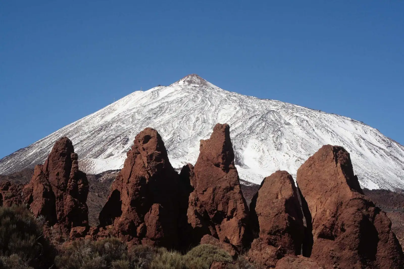  Parque Nacional del Teide 