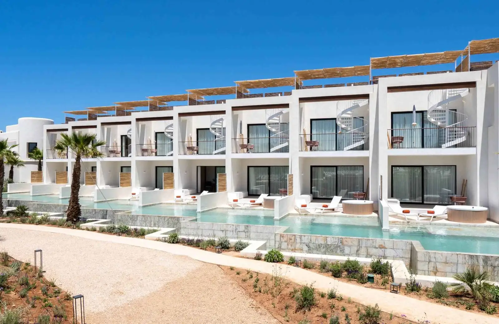 the signature level at trs ibiza hotel swim up