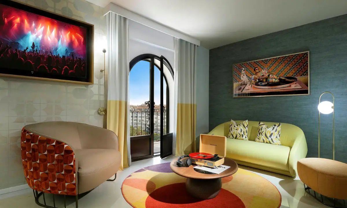 Hard Rock Hotel Marbella Studio Suite Habitacion