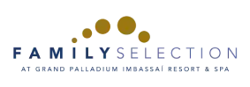 logo family selection at grand palladium imbassai