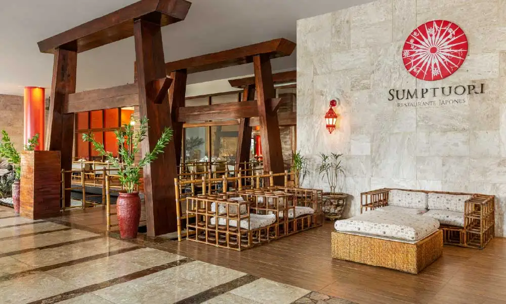 Grand Palladium Imbassai Resort Spa Bahia Brasil Restaurante Sumptuori