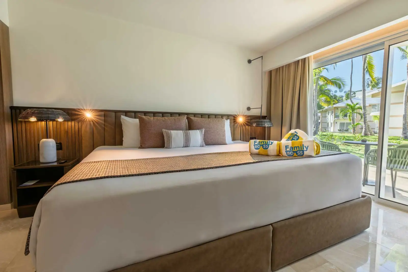 family selection superior junior suite private pool