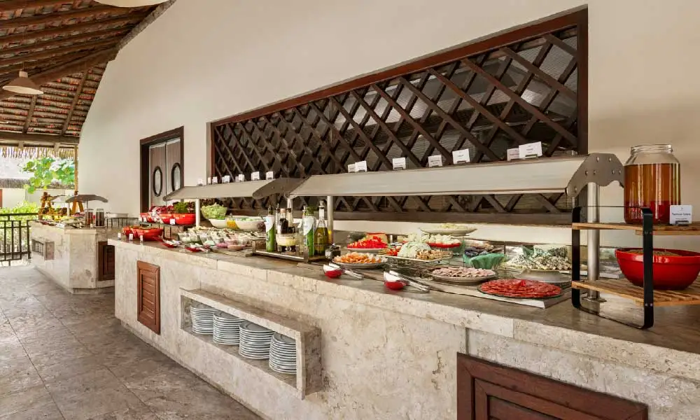 Grand Palladium Imbassai Resort Spa Bahia Brasil Restaurante Poseidon