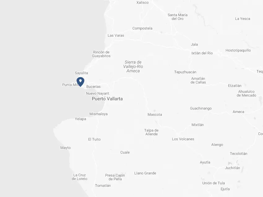Mapa Family Selection at Grand Palladium Vallarta Resort Spa