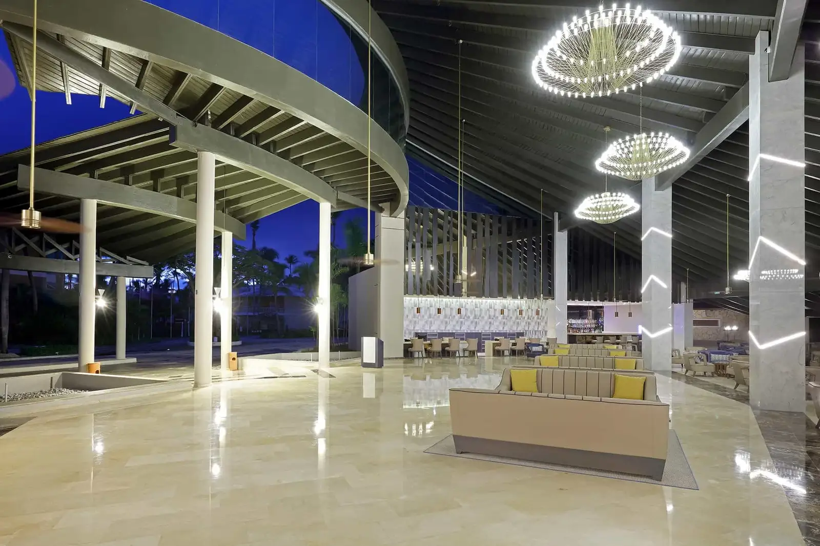 Grand Palladium Punta Cana Resort Spa_Vista interior del lobby