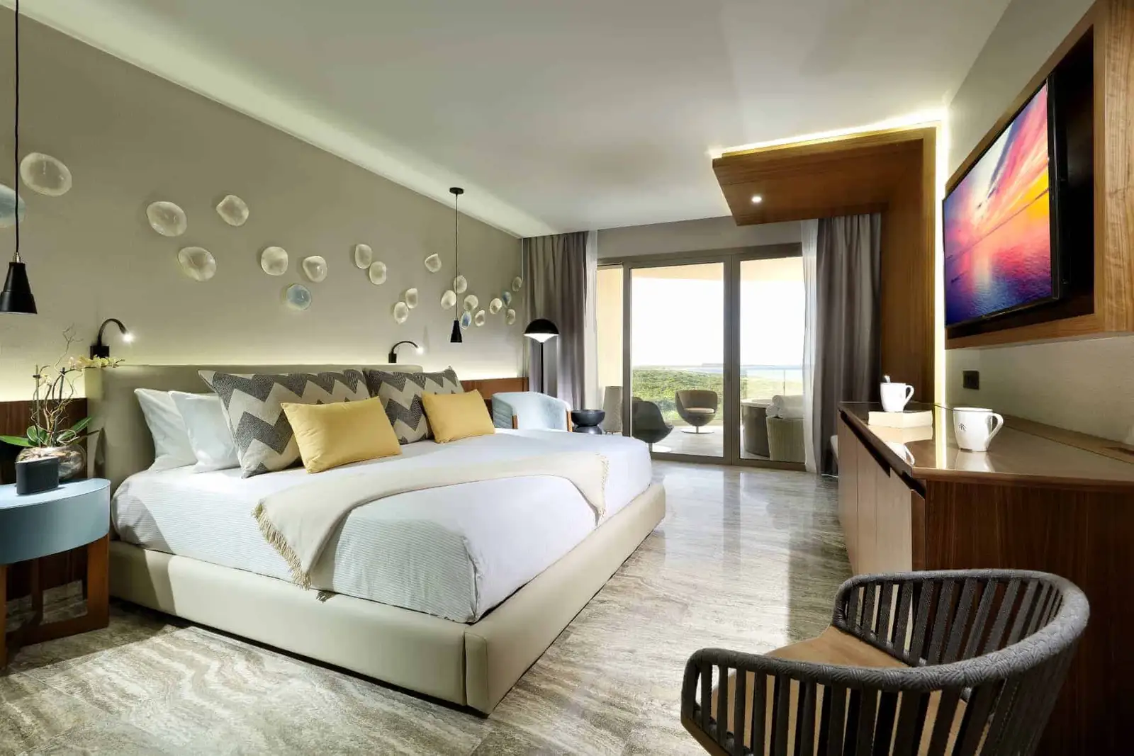 Family Selection at Grand Palladium Costa Mujeres Select Loft Suite Jacuzzi Terrace