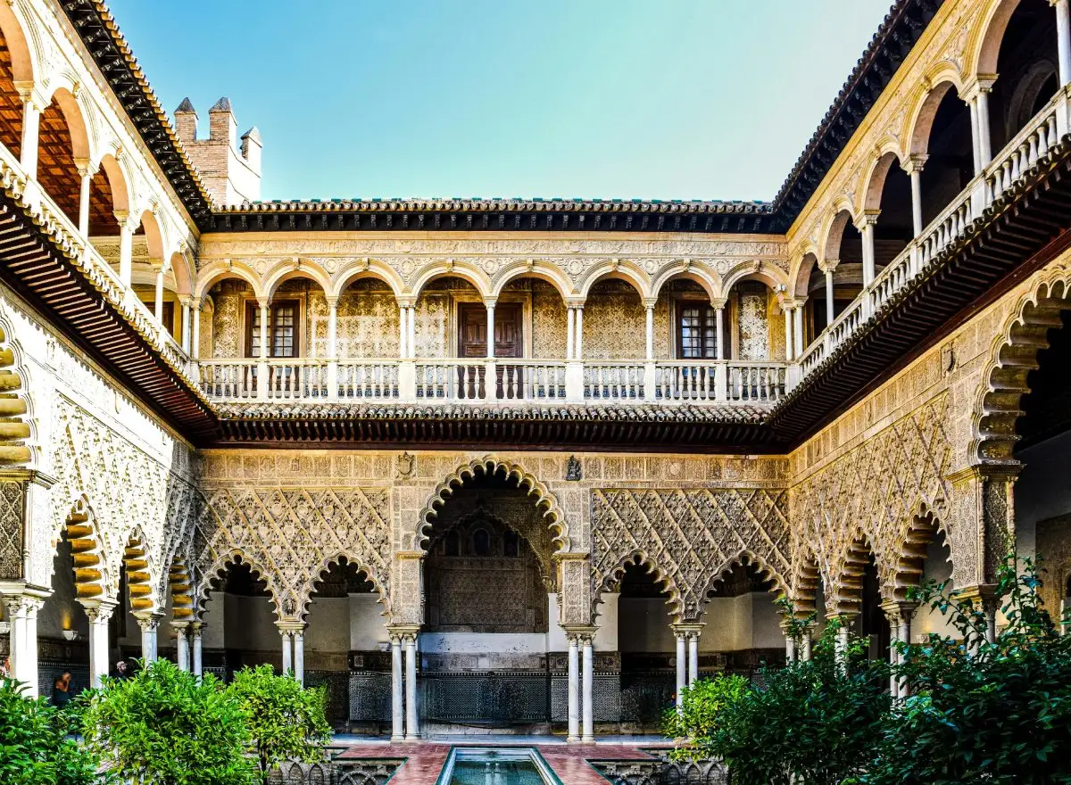  Alcázar Reale di Siviglia 