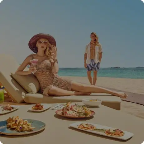 Amanti dell'all inclusive