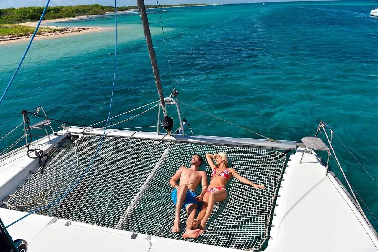 catamaran à isla mujeres