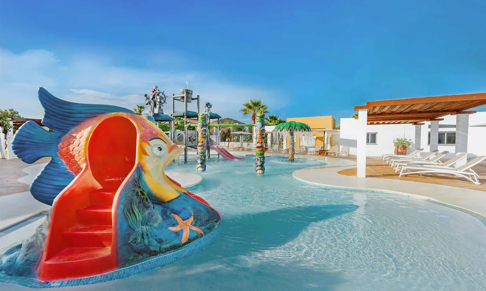 Grand Palladium Resort Spa Ibiza Piscina Infantil