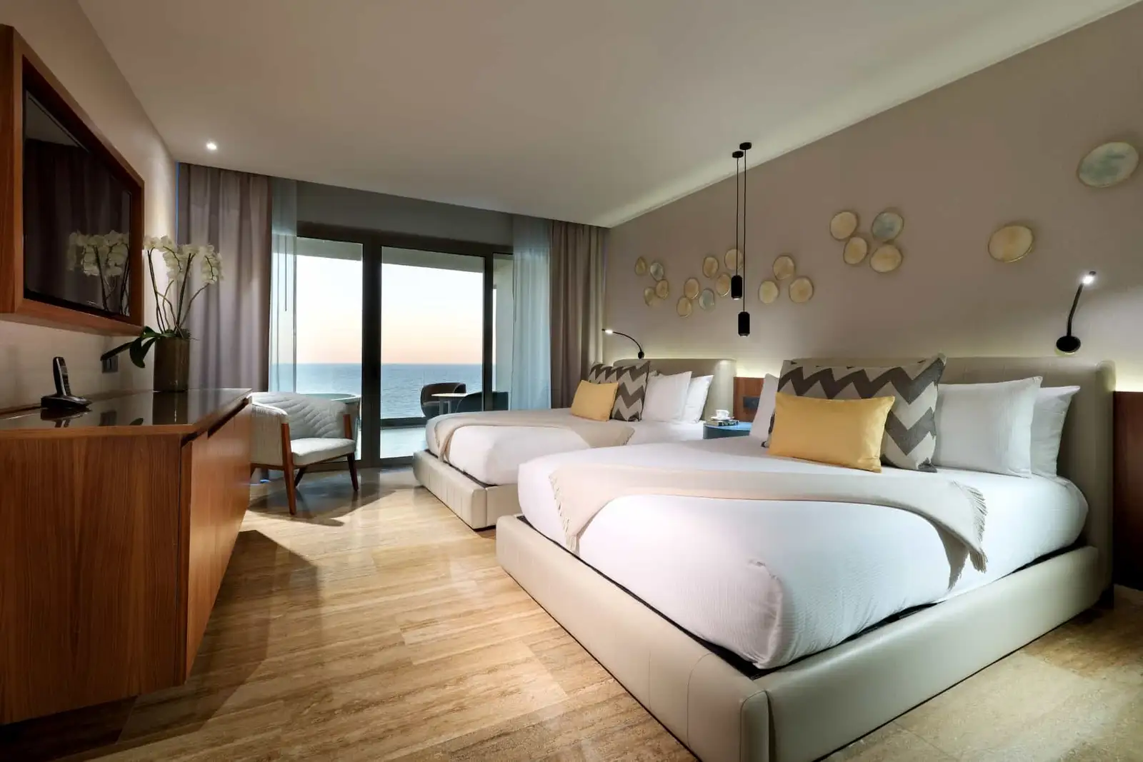 Family Selection at Grand Palladium Costa Mujeres Resort & Spa_Loft Suite Jacuzzi Terrace Panoramic Ocean View-7