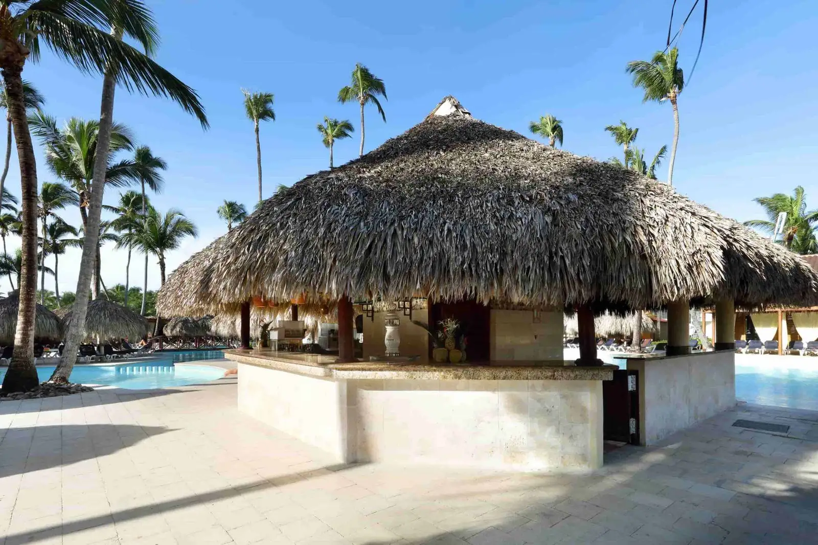 Grand Palladium Punta Cana Resort Spa Piscina Saona