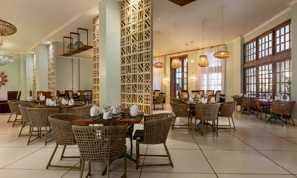 Grand Palladium Imbassai Resort Spa Bahia Brasil Restaurante Portofino