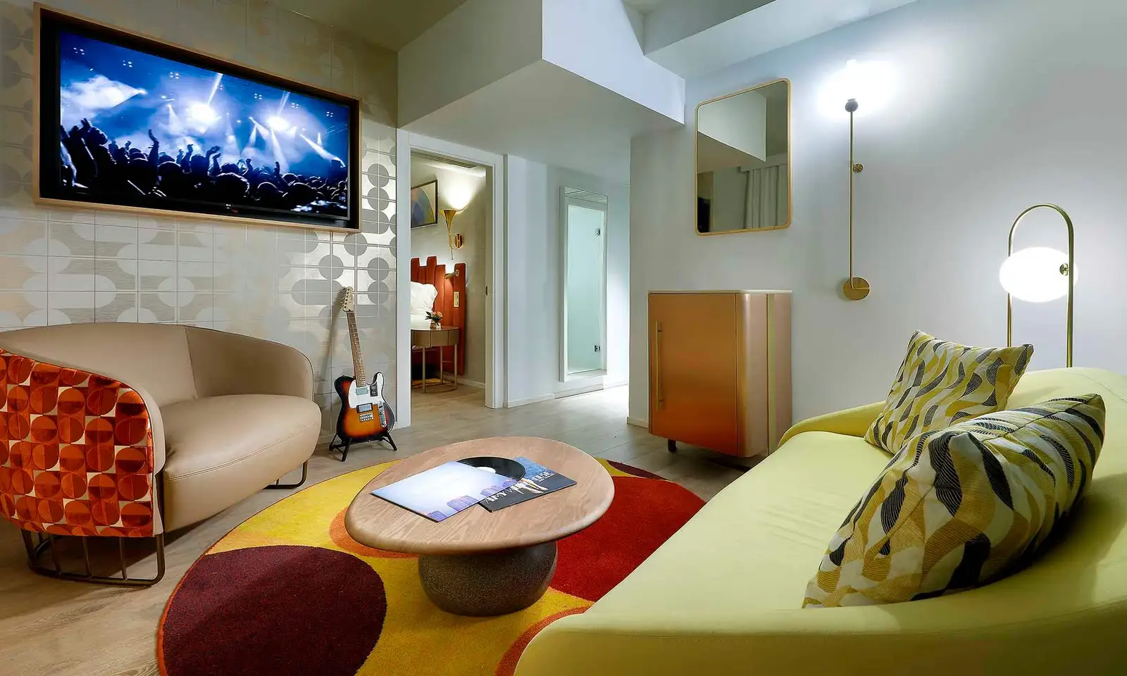 Hard Rock Hotel Marbella Silver Suite Habitacion