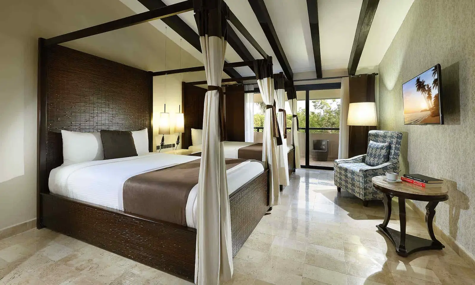 Grand Palladium White Sand Resort & Spa Ambassador Suite Poolside