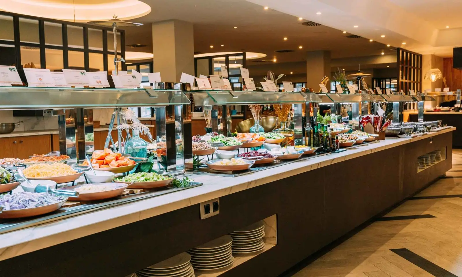 Hard Rock Hotel Tenerife restaurante buffet