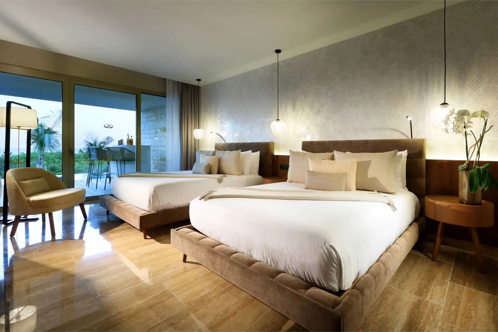 Grand Palladium Costa Mujeres Resort & Spa_Signature Swim Up Beachfront Ocean View12