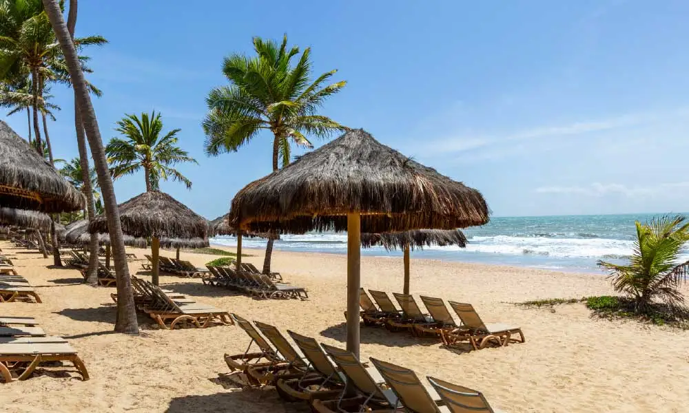 Grand Palladium Imbassai Resort Spa Hotel Playa Bahia Brasil