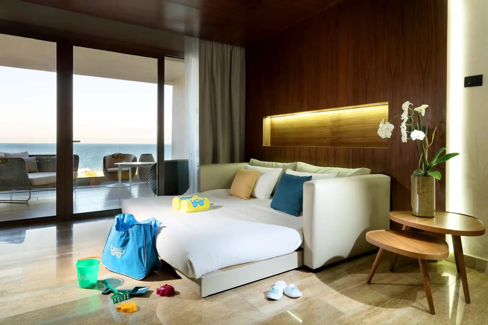 Family Selection at Grand Palladium Costa Mujeres Resort & Spa_Loft Suite Jacuzzi Terrace Panoramic Ocean View-3