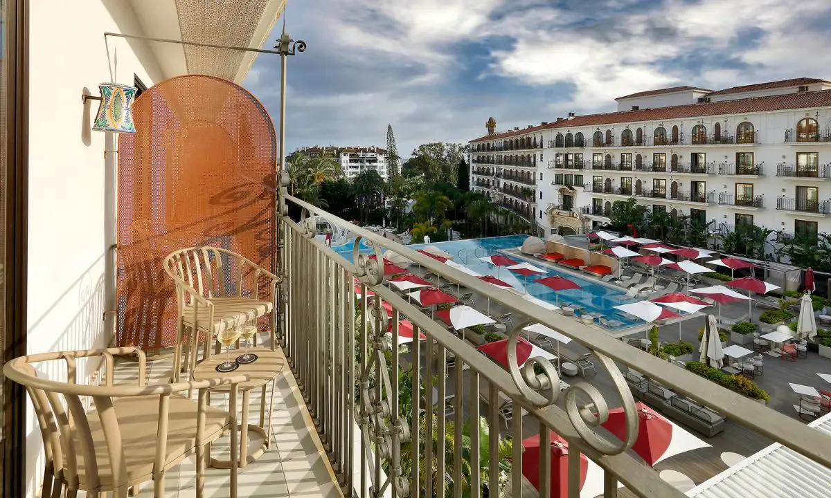 Hard Rock Hotel Marbella Studio Suite Pool View Habitacion