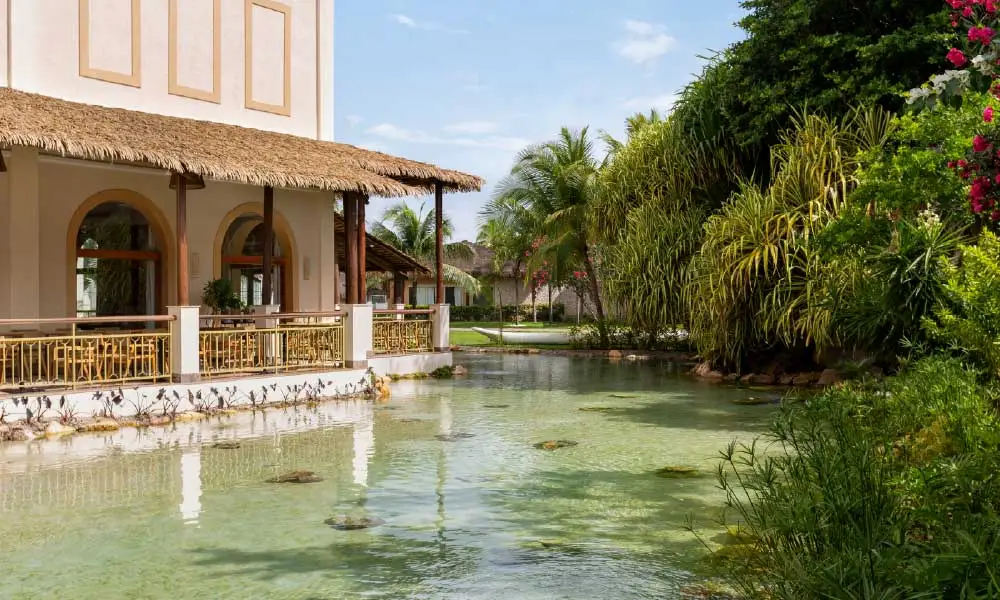 Grand Palladium Imbassai Resort Spa Hotel Lobby Bahia Brasil