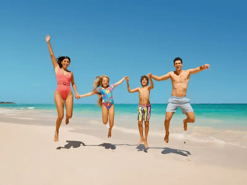 Family Selection at Grand Palladium Select Bávaro