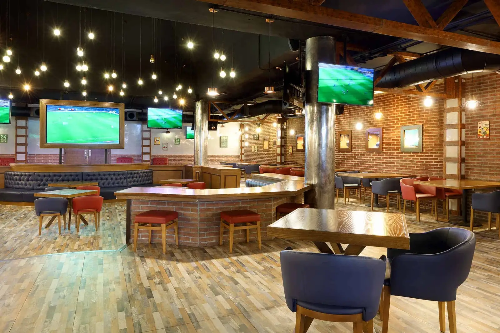 Grand Palladium White Sand Resort Spa_Xtra Time Sports Bar