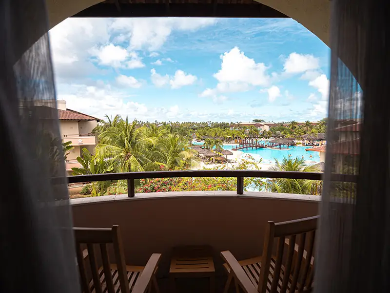 Grand Palladium Imbassaí Resort and Spa Poolside