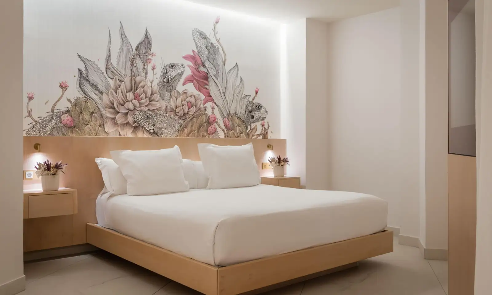 habitacion de lujo barcelona