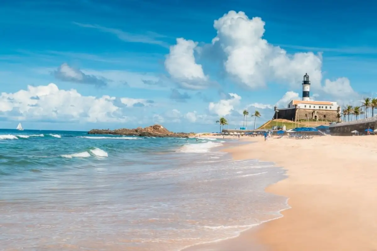 praia porto da barra