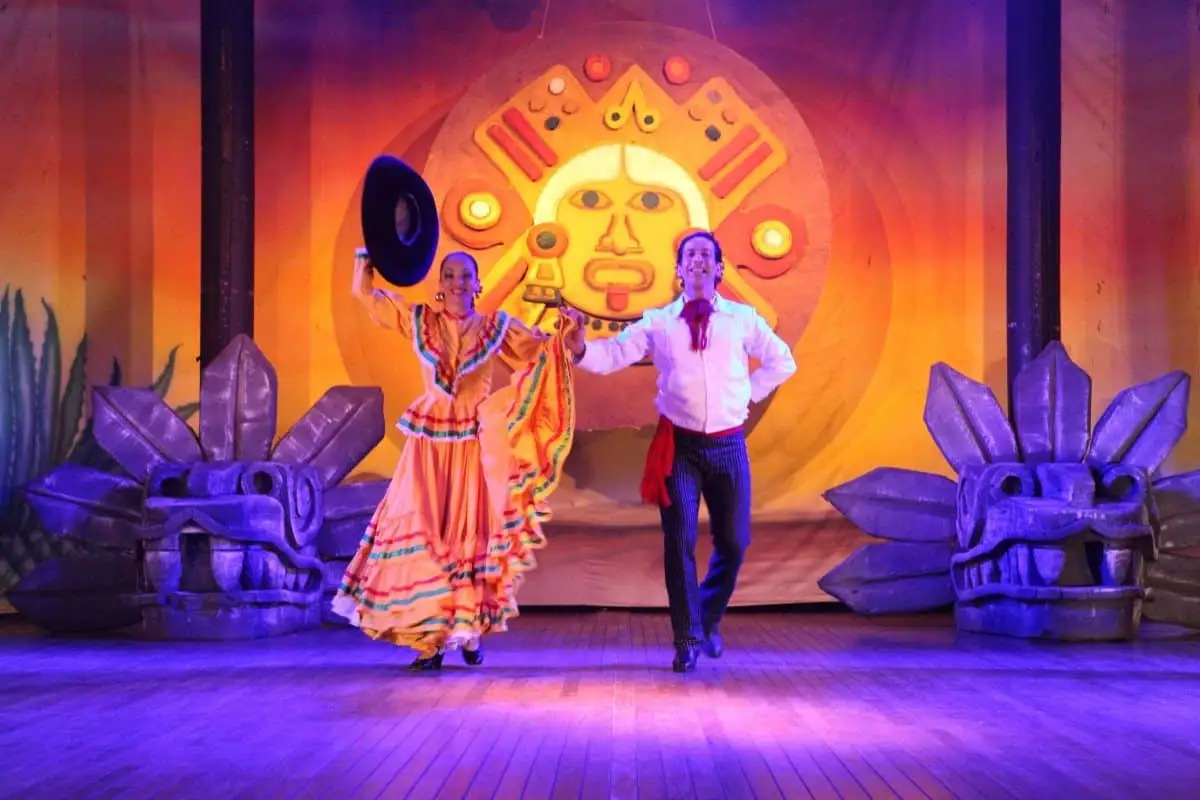  Grand Palladium Nayarit Resort Spa Animación Show