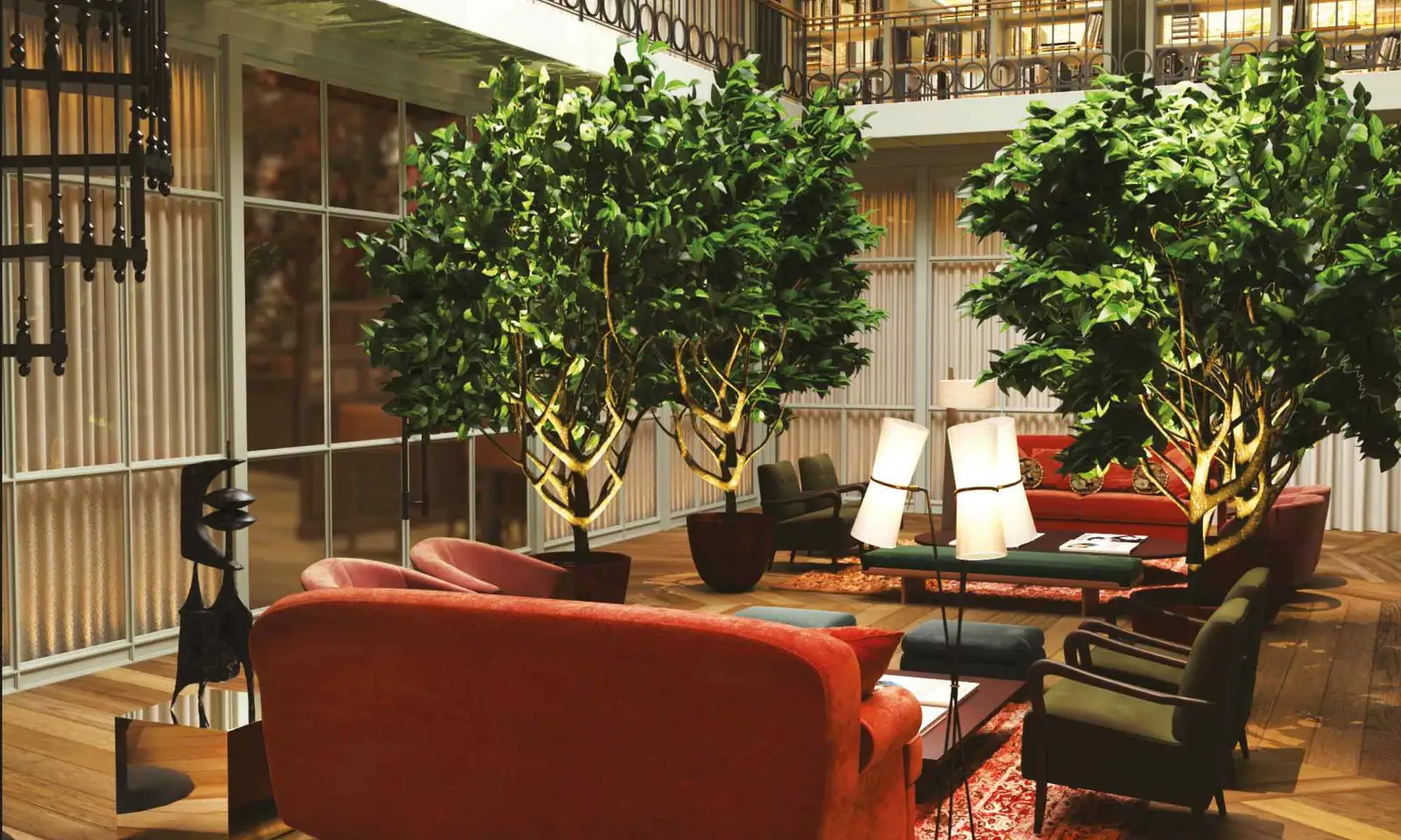 only_you_hotel_sevilla_livingroom