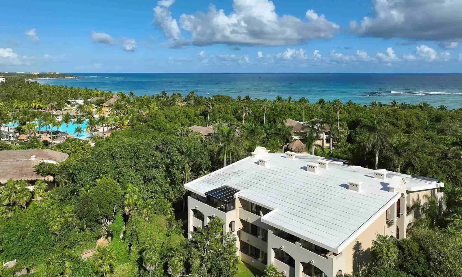 Grand Palladium White Sand Resort & Spa Ambassador Suite Poolside