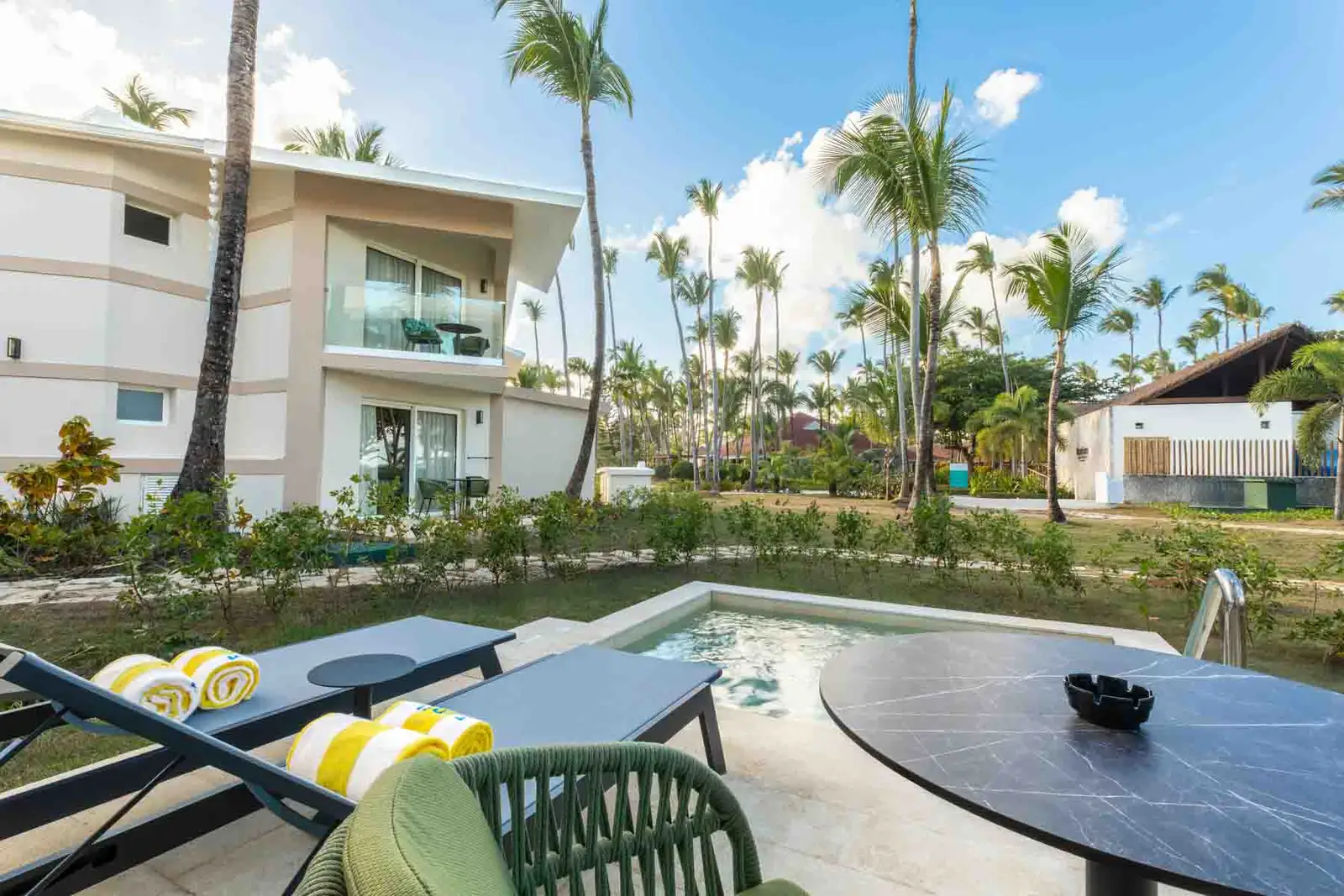 Family Selection at Grand Palladium Select Bavaro Suite Private Pool