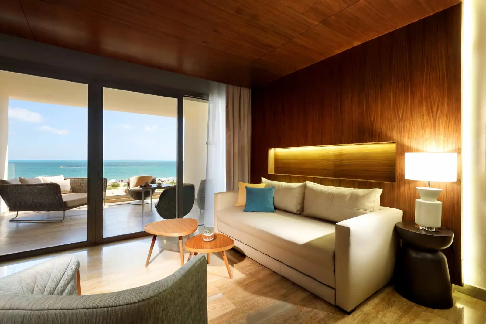 Family Selection at Grand Palladium Costa Mujeres Resort & Spa_Loft Suite Jacuzzi Terrace Panoramic Ocean View-11